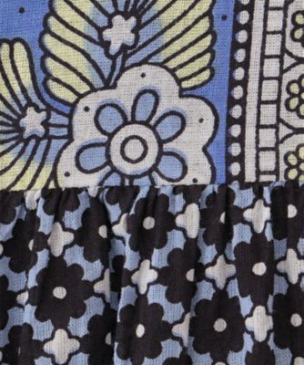ＣＯＴＴＯＮ　ＶＯＩＬＥ　ＦＬＯＷＥＲ　ＢＯＲＤＥＲ　ＰＲＩＮＴ　ＳＬＥＥＶＥＬＥＳＳ　ＤＲＥＳＳ