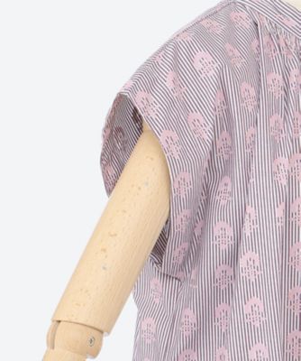 ＰＯＰＬＩＮ　ＦＬＵＦＦ　ＰＲＩＮＴ　ＦＲＥＮＣＨ　ＳＬＥＥＶＥ　ＳＨＩＲＴＳ　ＤＲＥＳＳ