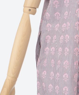 ＰＯＰＬＩＮ　ＦＬＵＦＦ　ＰＲＩＮＴ　ＦＲＥＮＣＨ　ＳＬＥＥＶＥ　ＳＨＩＲＴＳ　ＤＲＥＳＳ