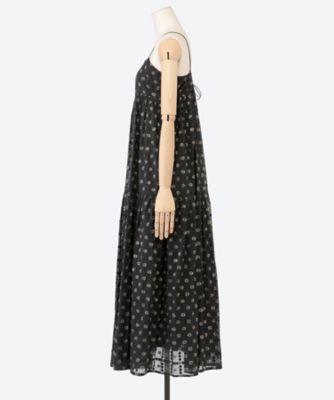 ne Quittez pas Lurex Bhutta Cami刺繍ドレス Lurex Bhutta Cami Dress | Pasand by ne Quittez pas | パサン