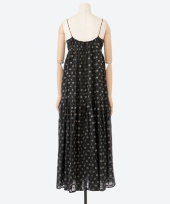 LUREX BHUTTA CAMI DRESS | NE QUITTEZ PAS