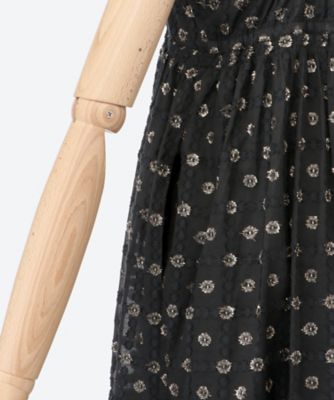 豪華で新しい CAMI BHUTTA LUREX DRESS PAS QUITTEZ NE | ワンピース