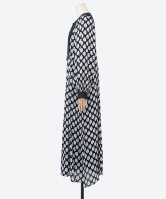 MODAL SATIN FLOWER TREE PRINT YOKE