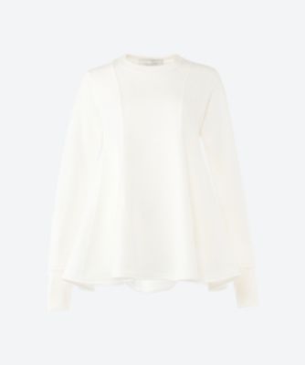 ＜FORFORMO (Women)＞Ｆｌａｒｅ　Ｓｗｅａｔ　Ｔｏｐｓ