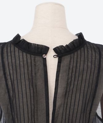 ＣＯＴＴＯＮ　ＯＲＧＡＮＺＡ　ＰＩＮＴＵＣＫ　ＳＬＥＥＶＬＥＳ　ＴＯＰ