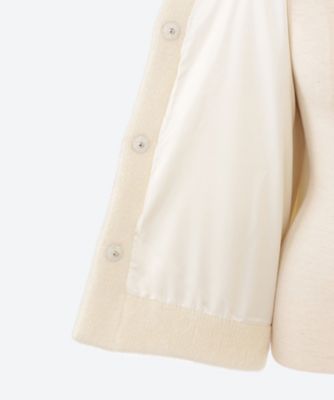 ｍｉｎｋ　ｆｕｒ―ｌｉｋｅ　ｋｎｉｔ　ｊａｃｋｅｔ