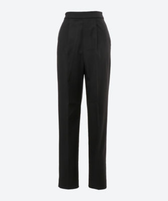 ＜MARILYN MOON (Women)＞ｐｏｌｙｅｓｔｅｒ　ｓｔｒｅｔｃｈ　ｔｗｉｌｌ　ｔａｐｅｒｅｄ　ｐａｎｔｓ