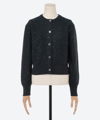 ｃｏｔｔｏｎ　ｐｏｌｙｅｓｔｅｒ　ｓｐａｎｇｌｅ　ｃａｒｄｉｇａｎ