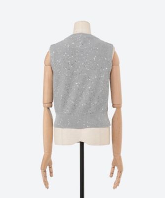 ｃｏｔｔｏｎ　ｐｏｌｙｅｓｔｅｒ　ｓｐａｎｇｌｅ　ｓｌｅｅｖｅｌｅｓｓ　ｖｅｓｔ