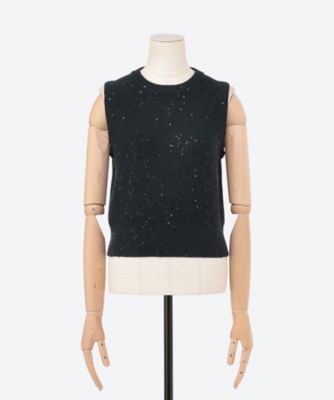 ｃｏｔｔｏｎ　ｐｏｌｙｅｓｔｅｒ　ｓｐａｎｇｌｅ　ｓｌｅｅｖｅｌｅｓｓ　ｖｅｓｔ