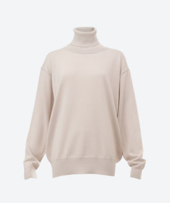 ＜ESLOW (Women)＞ＵＮＩＳＥＸ　ＴＵＲＴＬＥ　ＮＥＣＫ　ＰＵＬＬＯＶＥＲ