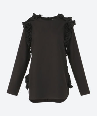 ＜hue＞ＳＩＤＥ　ＦＲＩＬＬ　ＬＯＮＧＳＬＬＥＶＥ　ＢＬＯＵＳＥ