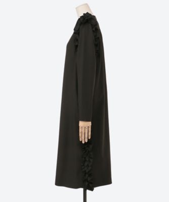 ＳＩＤＥ　ＦＲＩＬＬ　ＬＯＮＧＳＬＥＥＶＥ　ＤＲＥＳＳ