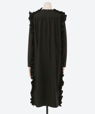 ＳＩＤＥ　ＦＲＩＬＬ　ＬＯＮＧＳＬＥＥＶＥ　ＤＲＥＳＳ