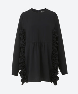 ＜hue＞ＳＩＤＥ　ＦＲＩＬＬ　ＧＡＴＨＥＲ　ＢＬＯＵＳＥ