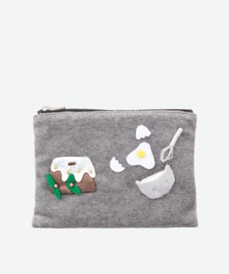 ＜LUDLOW (Women)＞２４Ａ―Ｐｏｕｃｈ００８　Ｃｏｏｋｉｎｇ