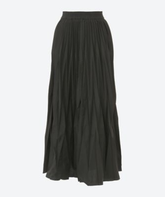 ＜MARILYN MOON (Women)＞Ｍｏｄｅｒｎ　ｐｌｅａｔｓ　ｓｋｉｒｔ