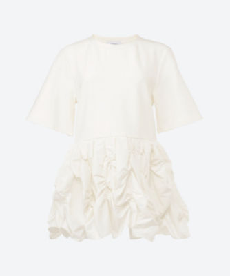 ジェマアトリエ ランダムシャーリングカットトップス ワンサイズ Mサイズ jemma atelier]ランダムシャーリングカットTOPS | KOBUNSHA