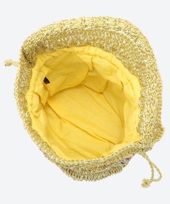 MACRAME CROCHET SMALL BAG | NE QUITTEZ PAS  