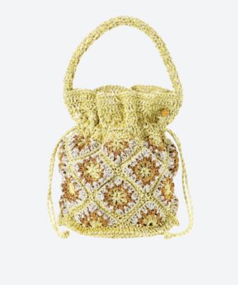MACRAME CROCHET SMALL BAG | NE QUITTEZ PAS  