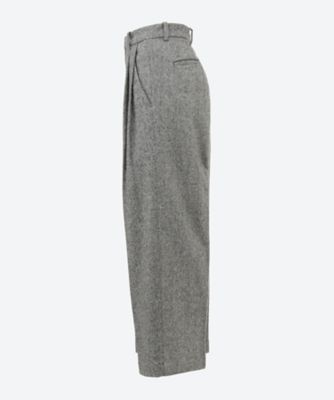 シモーネ　ツィード　パンツ