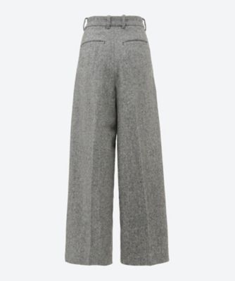シモーネ　ツィード　パンツ