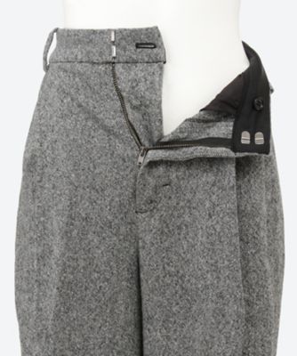 シモーネ　ツィード　パンツ