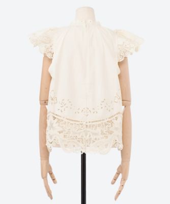 ＧＩＡＮＮＡ　ＬＡＣＥ　ＦＬＵＴＴＥＲ　ＳＬＶ　ＴＯＰ　ＲＳ２５―０２６