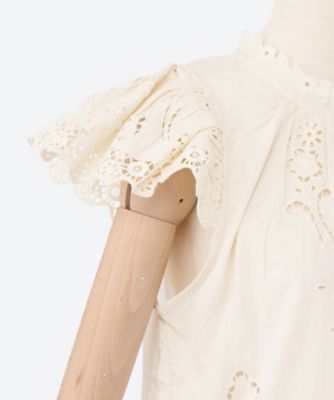 ＧＩＡＮＮＡ　ＬＡＣＥ　ＦＬＵＴＴＥＲ　ＳＬＶ　ＴＯＰ　ＲＳ２５―０２６