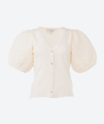Sea New York(Women)/シーニューヨーク ＭＹＲＡ　ＣＯＴＴＯＮ　ＣＯＭＢＯ　Ｓ／ＳＬＶ　ＴＯＰ　ＲＳ２５―０５６