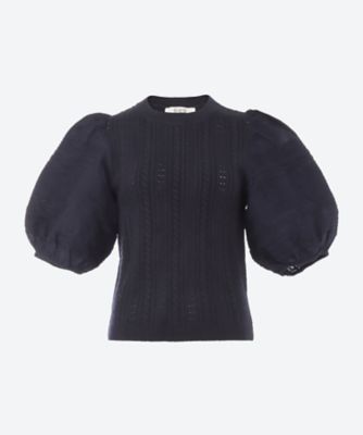 Sea New York(Women)/シーニューヨーク ＭＹＲＡ　ＣＯＴＴＯＮ　ＣＯＭＢＯ　ＳＬＥＥＶＥＤ　ＳＷＥＡＴＥＲ　ＲＳ２５―０５７