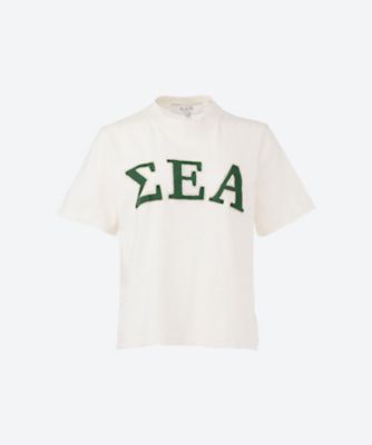 Sea New York(Women)/シーニューヨーク ＡＤＯＮＩＳ　ＥＭＢＲＯＩＤＥＲＹ　ＴＥＥ　ＲＳ２５―０６９