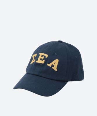 ＜Sea New York(Women)＞ＡＤＯＮＩＳ　ＥＭＢＲＯＩＤＥＲＹ　ＣＡＰ　ＲＳ２５―０７１