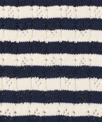 ＡＤＤＹ　ＳＴＲＩＰＥＤ　ＫＮＩＴ　Ｓ／ＳＬＶ　Ｔ　ＳＳ２５―００８