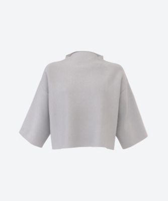 VERSEAU (Women)/ヴェルソー モックネックショートプルオーバー　２３６１０８０３