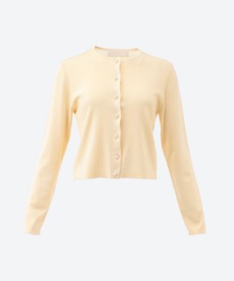 ＜MARILYN MOON (Women)＞ｂｒｉｇｈｔ　ｒａｙｏｎ　ｐｅａｒｌ　ｃａｒｄｉｇａｎ　４２５１―００４