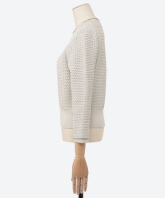 ｐｏｐｃｏｒｎ　ｋｎｉｔ　ｔｏｐ　４２５１―１２７