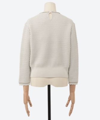 ｐｏｐｃｏｒｎ　ｋｎｉｔ　ｔｏｐ　４２５１―１２７