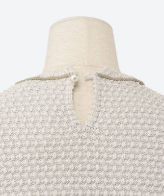 ｐｏｐｃｏｒｎ　ｋｎｉｔ　ｔｏｐ　４２５１―１２７