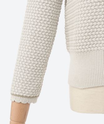 ｐｏｐｃｏｒｎ　ｋｎｉｔ　ｔｏｐ　４２５１―１２７
