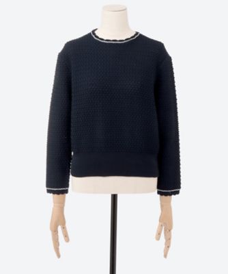 ｐｏｐｃｏｒｎ　ｋｎｉｔ　ｔｏｐ　４２５１―１２７