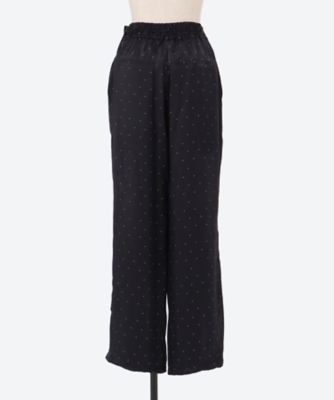シルクプリントパンツ　ＴＢＥＳ―０７２