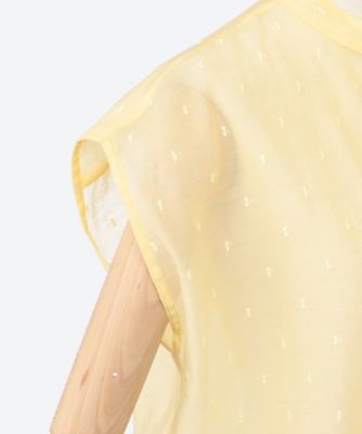 ドットエンブロイダリーフレンチシャツ　ＴＢＥＳ―０８１