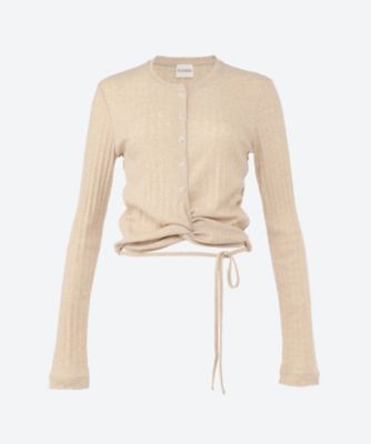 ＜CLOSED (Women)＞カーディガン　Ｌ／Ｓ　Ｃ９５０６１―４２１―２２