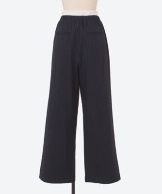 ＰＩＮ―ＳＴＲＩＰＥ　ＬＡＹＥＲＥＤ　ＴＲＯＵＳＥＲＳ　ＡＤＷＳ―４０７―２０