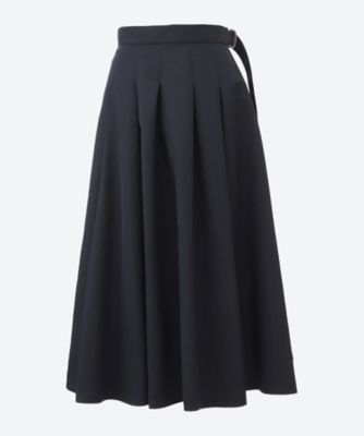 ＜FORFORMO (Women)＞Ｔｕｃｋｅｄ　Ｆｌａｒｅ　Ｓｋｉｒｔ　７２５１１５