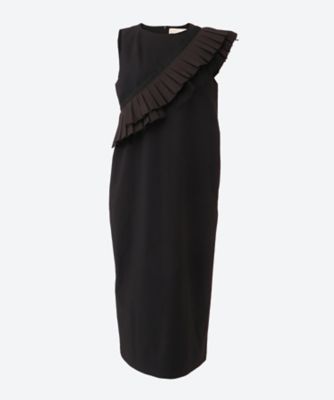 MARILYN MOON (Women)/マリリンムーン 4way raffle pleats stretch taffta dress 4252―187