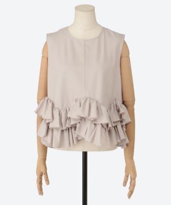 ２ｗａｙ　ｓｐｉｒａｌ　ｒａｆｆｌｅ　ｓｌｅｅｖｅｌｅｓｓ　ｂｌｏｕｓｅ　４２５２―１７０