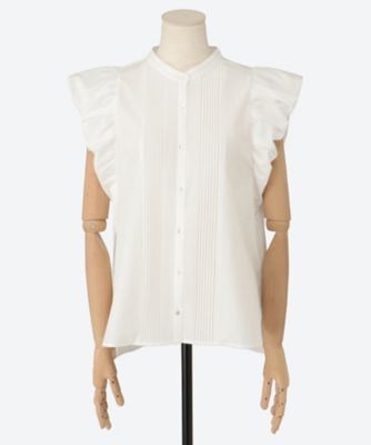 ｂｕｔｔｅｒｆｌｙ　ｓｌｅｅｖｅ　ｐｉｎ　ｔｕｃｋ　ｂｌｏｕｓｅ　４２５２―１６０