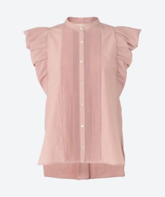 MARILYN MOON (Women)/マリリンムーン butterfly sleeve pin tuck blouse 4252―160
